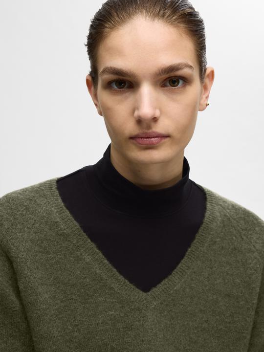 Produktbild Selected Femme V-Ausschnitt Strickpullover (XS)
