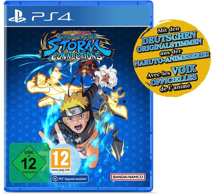 Actual product image Bandai Namco Naruto X Boruto: Ultimate Ninja Storm Connections (PS4, DE)