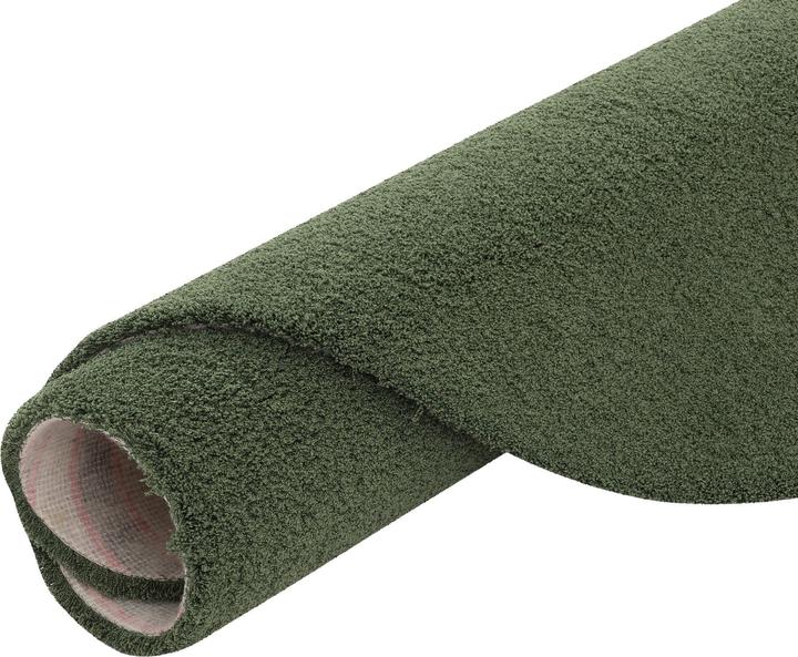 Immagine prodotto Snapstyle Tappeto Shaggy di lusso in velluto rotondo (Ø 200 cm)