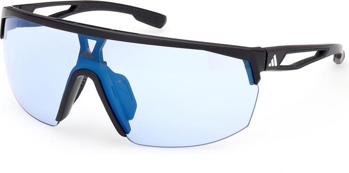 Produktbild adidas SP0099 Mirror Photochromic 1-3 (Matte Black, Schwarz)