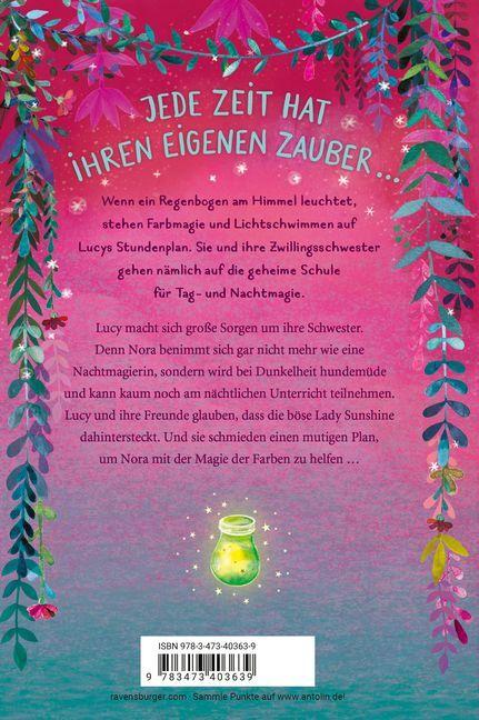 Actual product image Ravensburger Die Schule für Tag- und Nachtmagie, Band 6: Eine gefährliche Farbe (German, Gina Mayer, Mila Marquis, 2023)