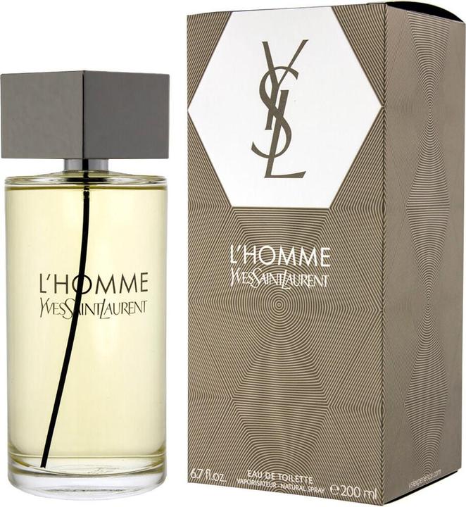 Actual product image Yves Saint Laurent L'Homme (Eau de toilette, 200 ml)