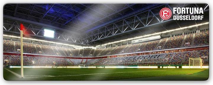Image du produit Fortuna Düsseldorf Drapeau de coin Esprit Arena (80 x 30 cm)