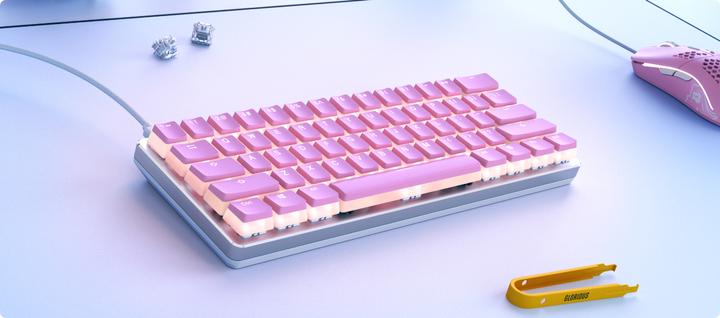 Produktbild Glorious PC Gaming Race Aura Keycaps V2