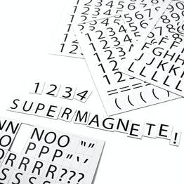 Image du produit Supermagnete Lettres (2 x)