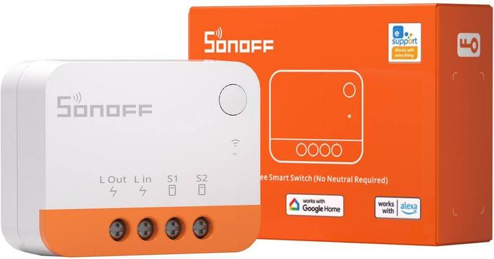 Immagine prodotto Sonoff Interruttore ZigBee intelligente (Attuatore dell'interruttore)