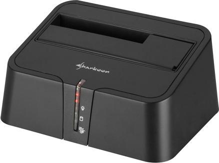 Immagine prodotto Sharkoon QuickPort XT, nero, inclusa la funzione OTB