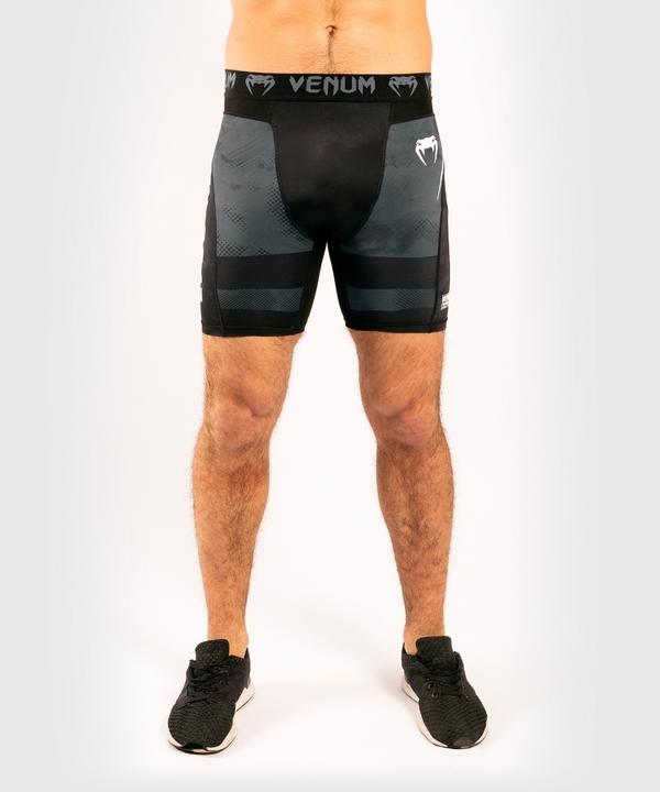 Immagine prodotto Venum Sky247 Pantaloncini a compressione - Nero/Grigio (XL)