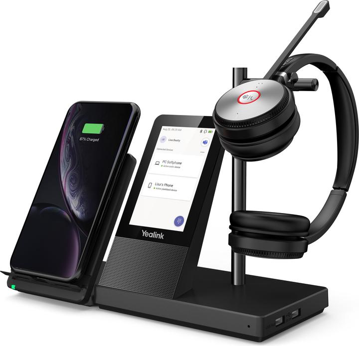 Actual product image Yealink WH66 Dual Teams (Wireless, USB-A)