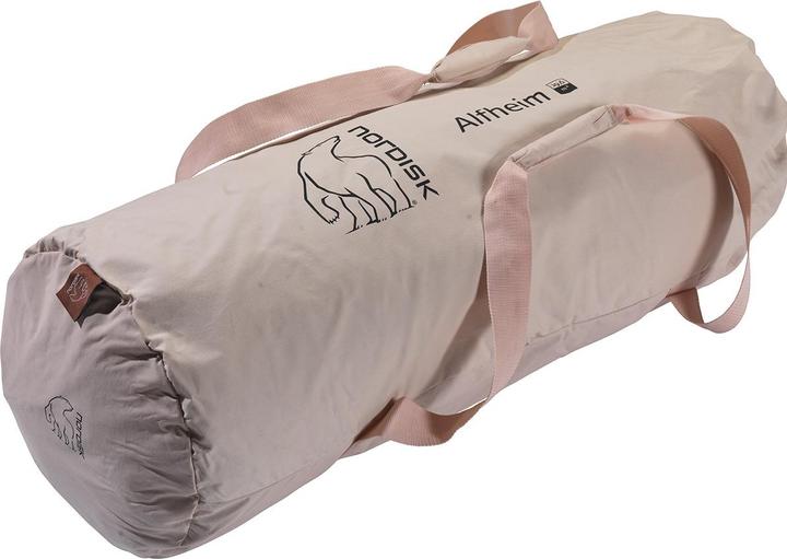 Produktbild Nordisk Alfheim 19.6 m² Tent Technical Cotton (Kuppelzelt, 18 kg, 6 Personen)