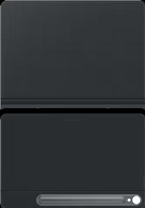 Image du produit Samsung DT630UBE Bookcover Clavier pour Galaxy Tab S7 / S8 (11 ") Noir (Black) (ING. Int., Galaxy Tab S7)