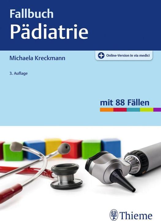 Produktbild Fallbuch Pädiatrie (Deutsch, Michaela Kreckmann, 2023)
