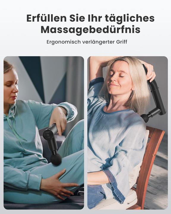 Actual product image Renpho Extend Massage Gun