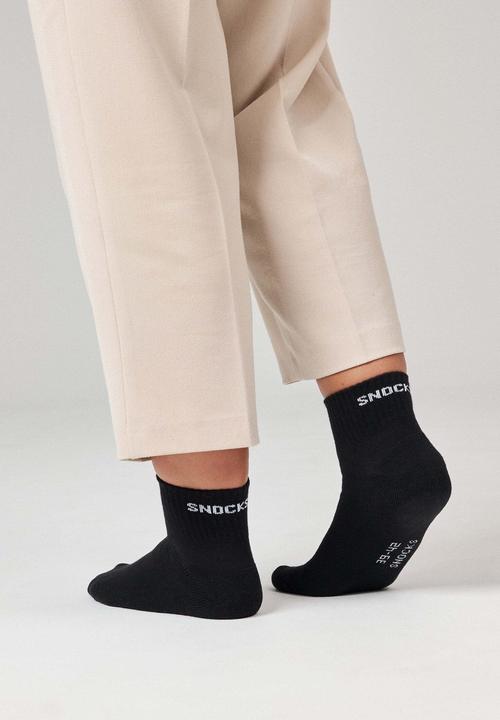 Actual product image Snocks Retro sneaker socks (pack of 4, 39 - 42)