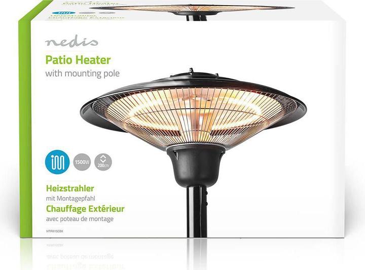 Produktbild Nedis HTPA15EBK (1500 W)