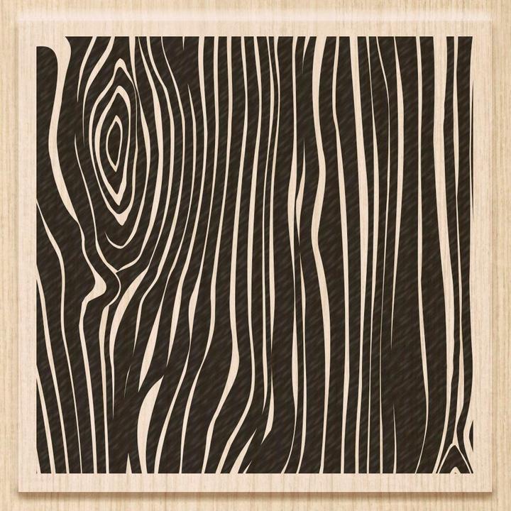 Heyda Hintergrund-Stempel "Holzmaserung"