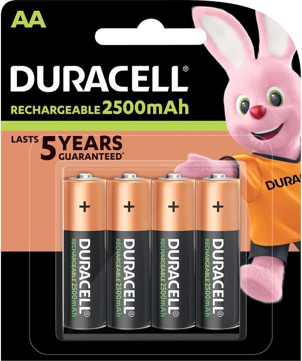 Immagine prodotto Duracell Recharge Ultra (4 pz., AA, 2500 mAh)