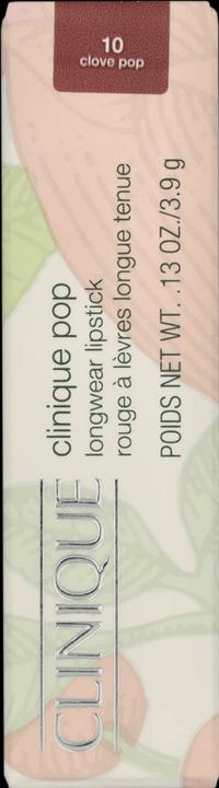 Image du produit Clinique Pop Longwear Lipstick Matte Clove Pop (Clove Pop)