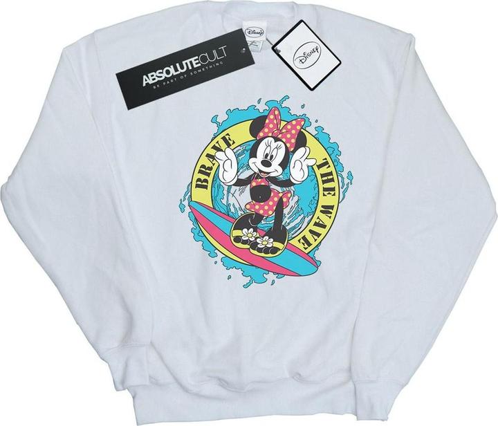 Disney Minnie Mouse Brave The Wave Sweatshirt (XL)