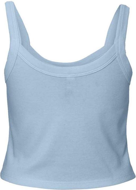 Actual product image Bella Canvas Womens/Ladies Micro-Rib Spaghetti Strap Tank Top
