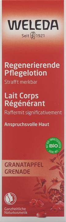 Produktbild Weleda Granatapfel Regenerierende Pflegelotion (Körpergel, 200 ml)