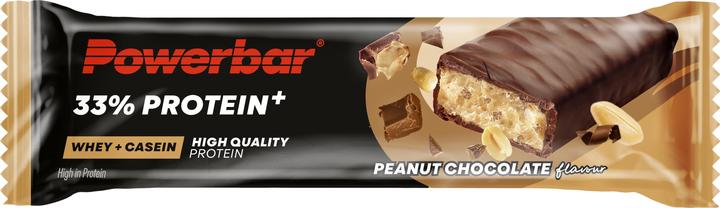 Image du produit Powerbar Protéine Plus 33 (Chocolat, Arachide, 10 pcs, 900 g)