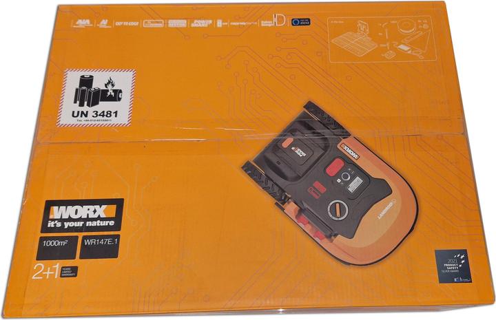 Produktbild Worx WR147E (1000 m², Begrenzungskabel)