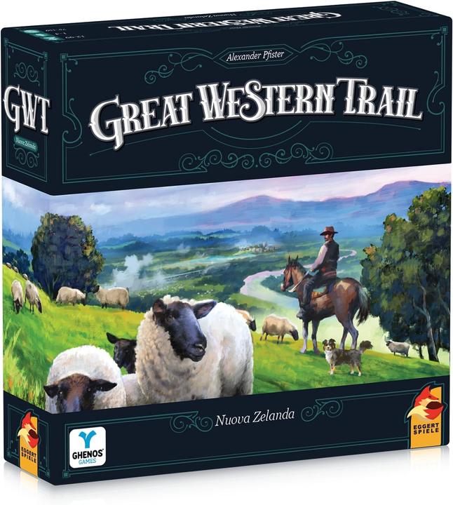 Ghenos Games Great Western Trail - New Zealand (Italian)