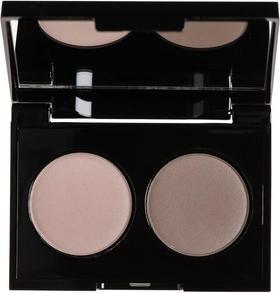 Produktbild Korres Augen Volcanic Minerals Velvet Dual Eyeshadow Palette 38 Grey Taupe / 3 g