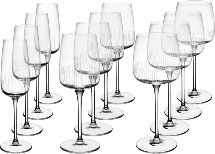 Produktbild Villeroy & Boch Afina Wein- und Sektgläser (12 Gläser, Weingläser Set)