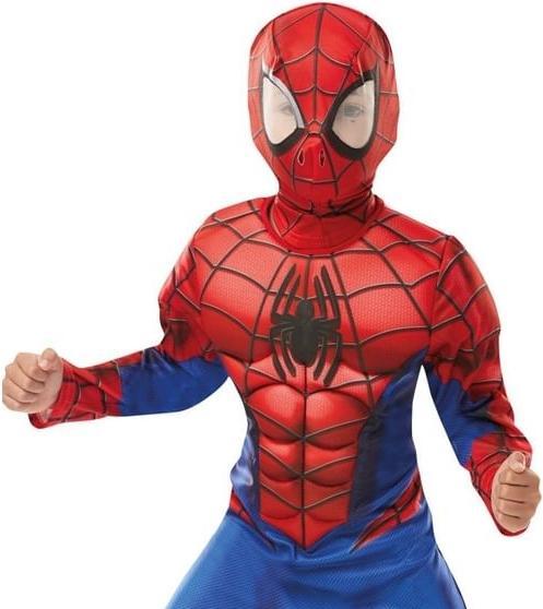 Immagine prodotto Rubies Costume da Spider Man per bambini deluxe (XL)