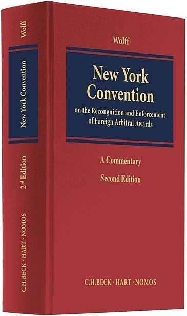 Image du produit Convention de New York (Anglais, Borris, Christian/Vallée de la Chèvre, 2019)