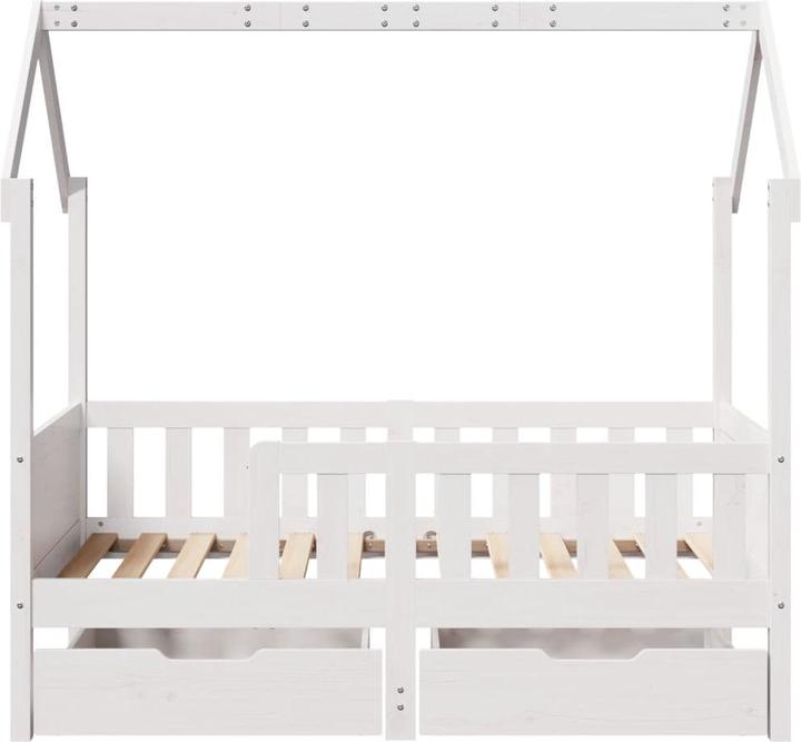 Immagine prodotto VidaXL Lettino con cassetti (70 x 140 cm)