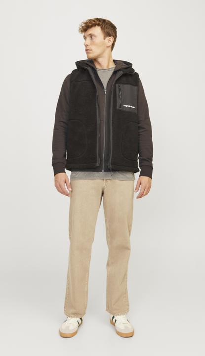 Immagine prodotto Jack & Jones Felpa con zip a tinta unita Felpa con zip a tinta unita Felpa con zip a tinta unita (S)