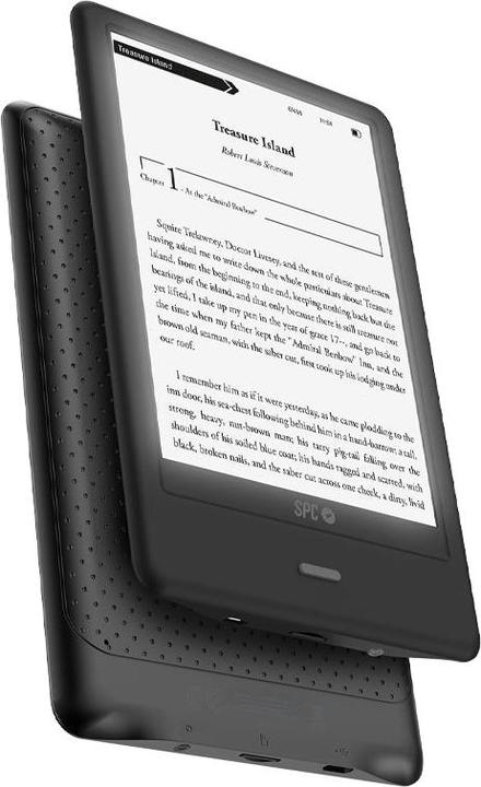 Actual product image SPC Dickens Light 2 Pro (6", 8 GB, Black)