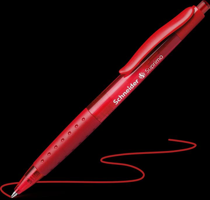 Image du produit Schneider Suprimo (Rouge-transparent, 1 x)