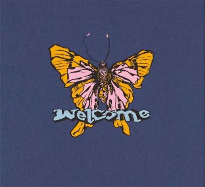 Immagine prodotto Welcome Maglietta tinta in capo a forma di farfalla (XL)