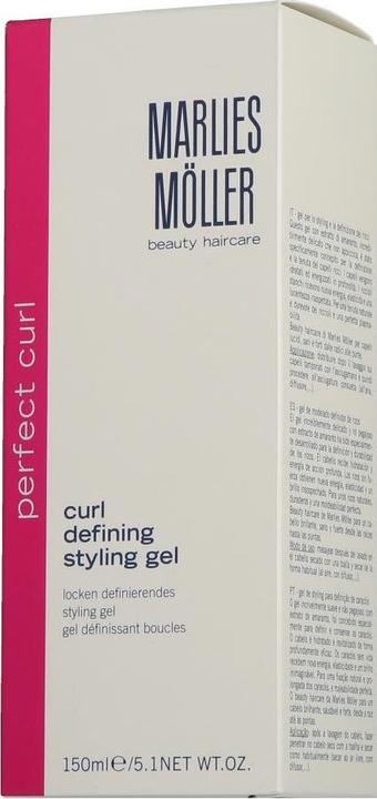 Produktbild Marlies Möller MM Perfect Curl - Curl Defining Styling Gel (Haargel, 150 ml)