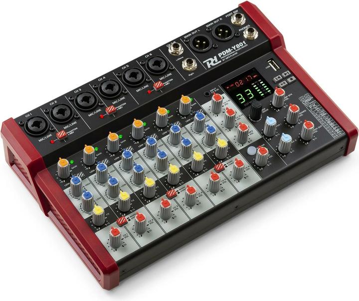 Image du produit Power Dynamics PDM-Y801 (Studio et mixeur live)