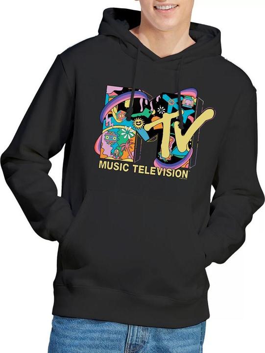 Immagine prodotto MTV Vacation Felpa con Cappuccio Icone Uomo (XL)