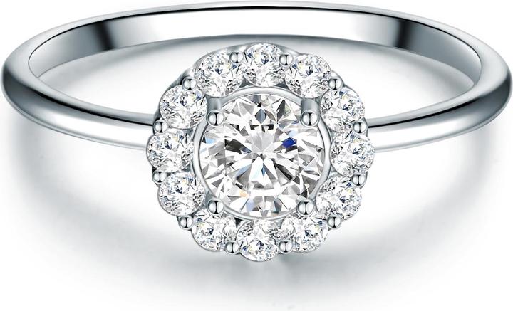 Trilani Damen Sterling Silber Zirkonia silber - 16268