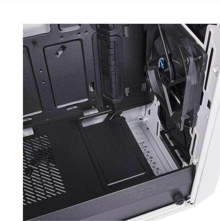 Produktbild Fractal Meshify C TG White (ATX, mATX, Mini-ITX)