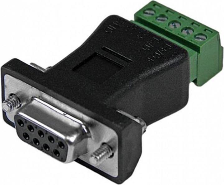 Image du produit StarTech .com RS422 RS485 série DB9 sur bornier (DB9F, 4.89 cm)