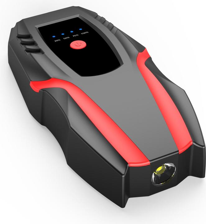 Produktbild Extralink Jump 3 Starthilfe | Starthilfe-Powerbank zum Starten Ihres Autos | 22 2 Wh 14 8 V 600 A (600 A)