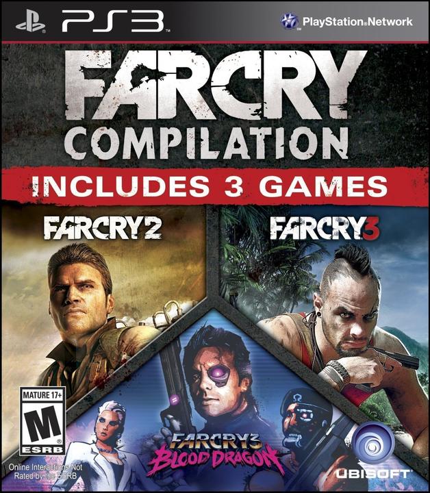 Actual product image Ubisoft Far Cry Compilation ( Import ) (PS3, EN)