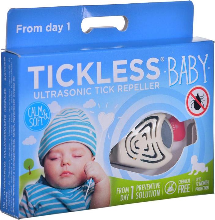 Actual product image Tickless Kid