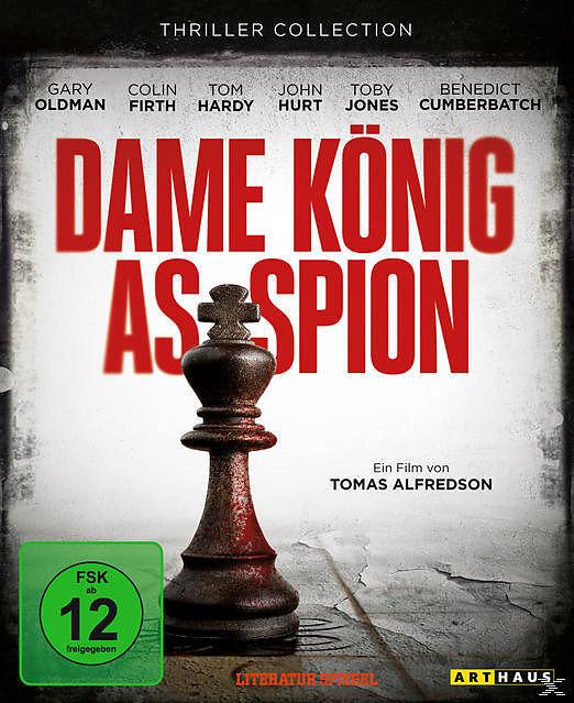 Actual product image Queen, King, Ace, Spy (Blu-ray, 2011, German)
