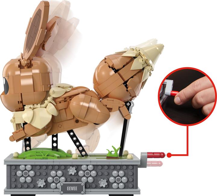 Produktbild Pokémon Mega Motion Eevee