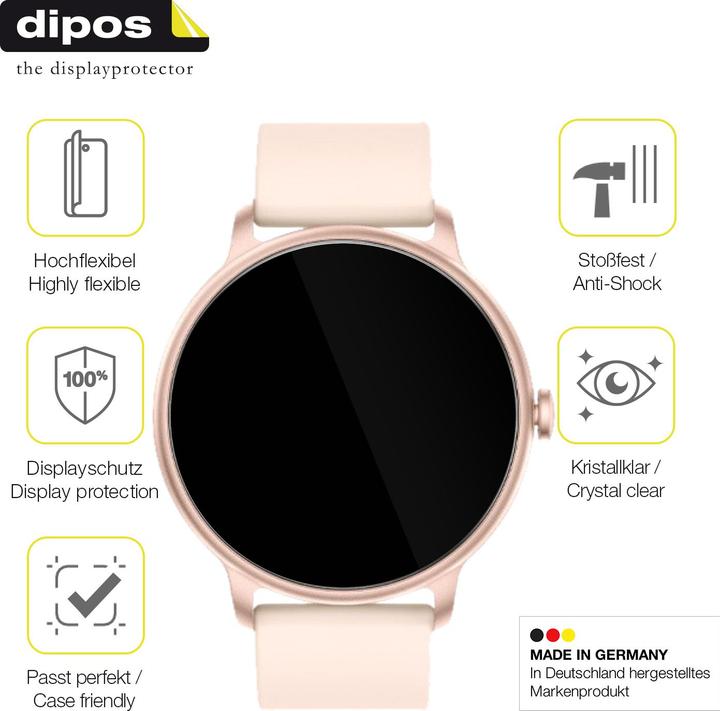 Actual product image Dipos 3D Full Cover Screen Protector