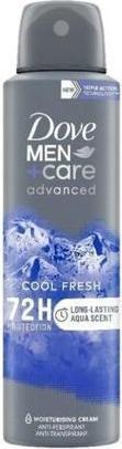 Actual product image Dove Antiperspirant spray Advanced Care Calmossom (anti-perspirant) 150 ml (Spray, 150 ml)